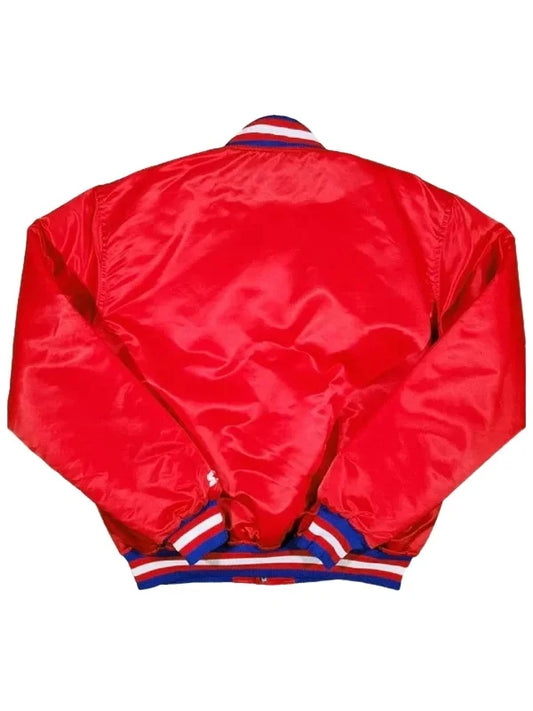 Philadelphia Sixers Starter Red Jacket