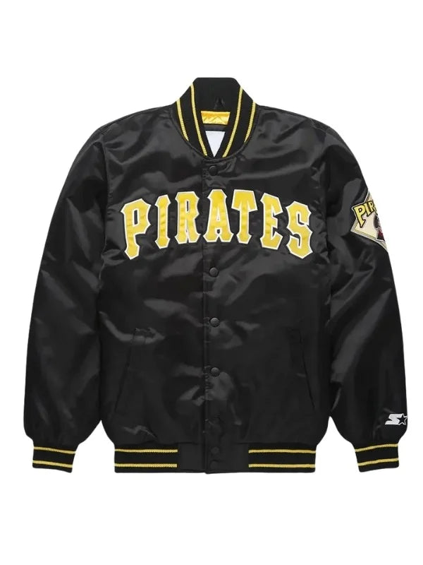 Pittsburgh Pirates Black Jacket