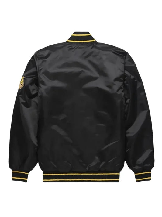 Pittsburgh Pirates Black Jacket