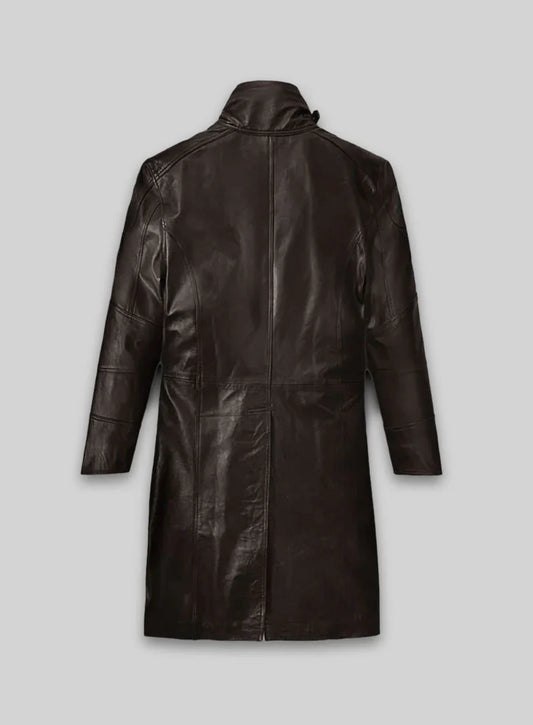 Ryan Gosling Blade Runner 2049 Leather Long Coat