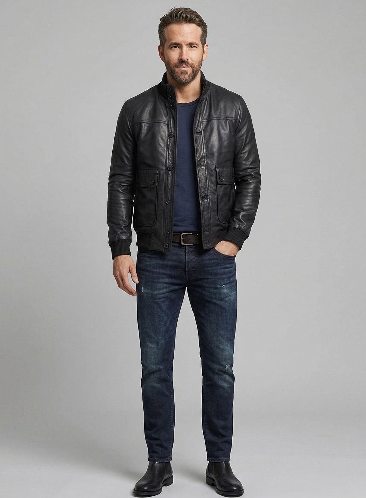 Ryan Reynolds Bomber Jacket