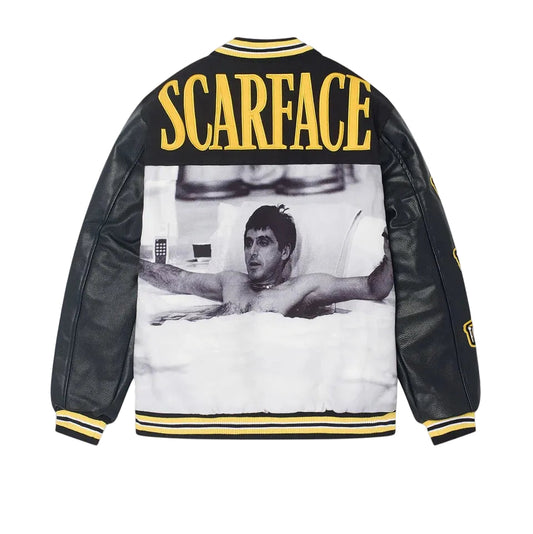 Scarface Money Lover Varsity Jacket