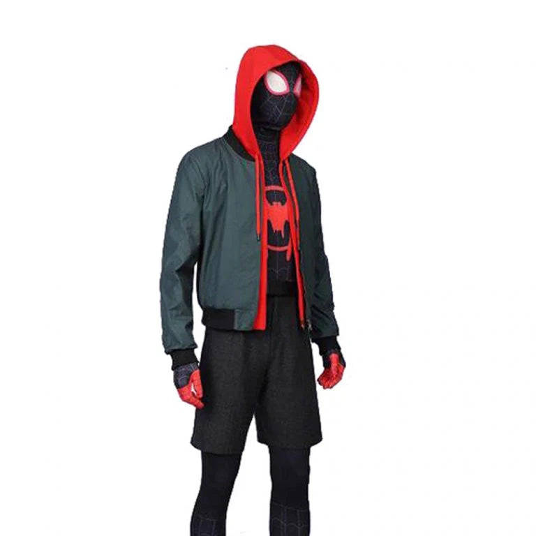 Spider Hoodies Jacket