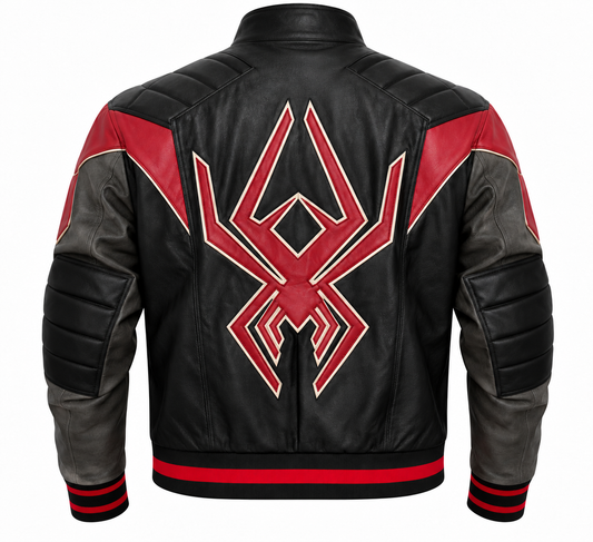Spider Man Spider Verse Jacket