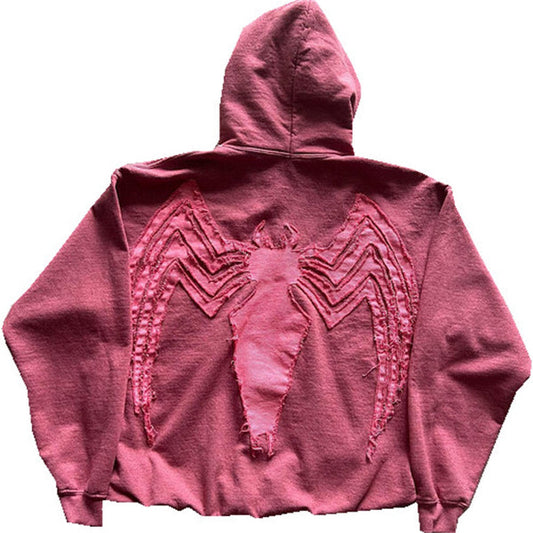 Spider Vintage Graphic Hoodie
