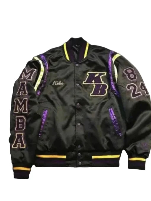 Stephen a Smith Kobe Bryant Varisty Bomber Jacket