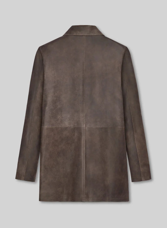 Supernatural Dean Winchester Leather Trench Coat