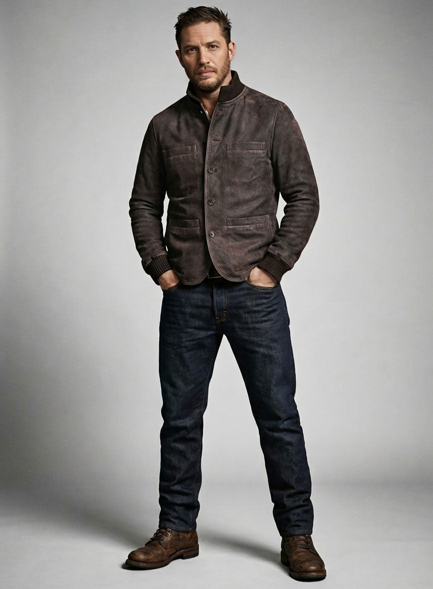 Tom Hardy Leather Jacket