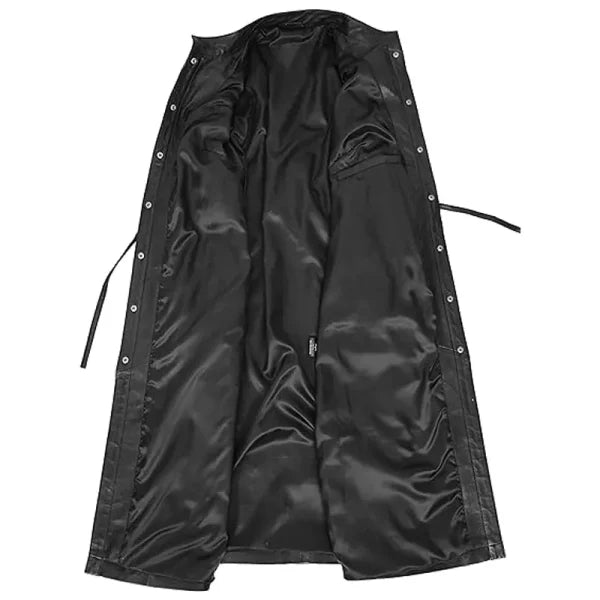 Trendy Slim Fit Trench Coat