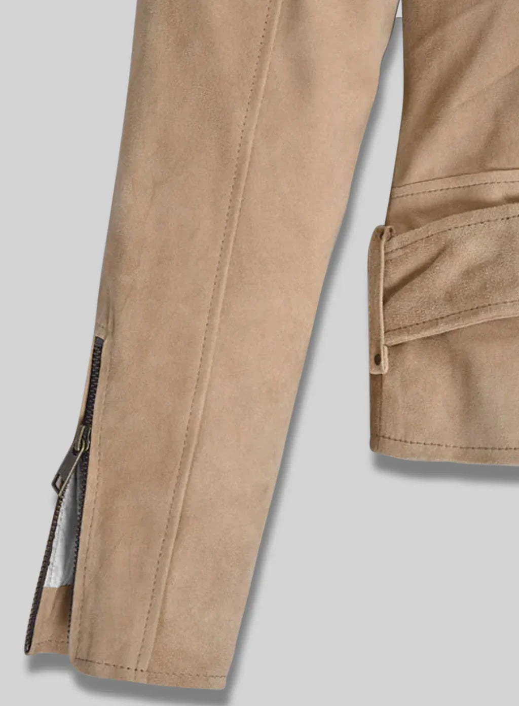 Wiella Biker Suede Leather Jacket