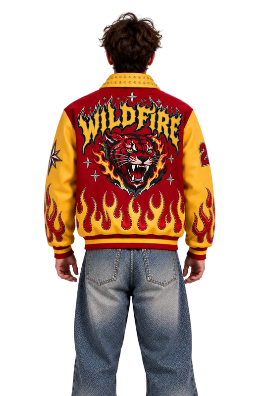 Wild Fire Axezee Varsity Jacket