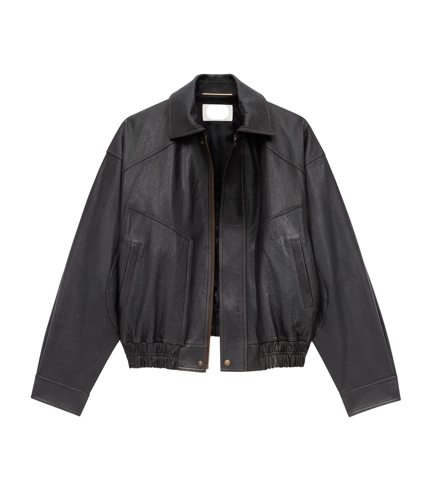Women Aesthetic Vintage Bomber Jacket