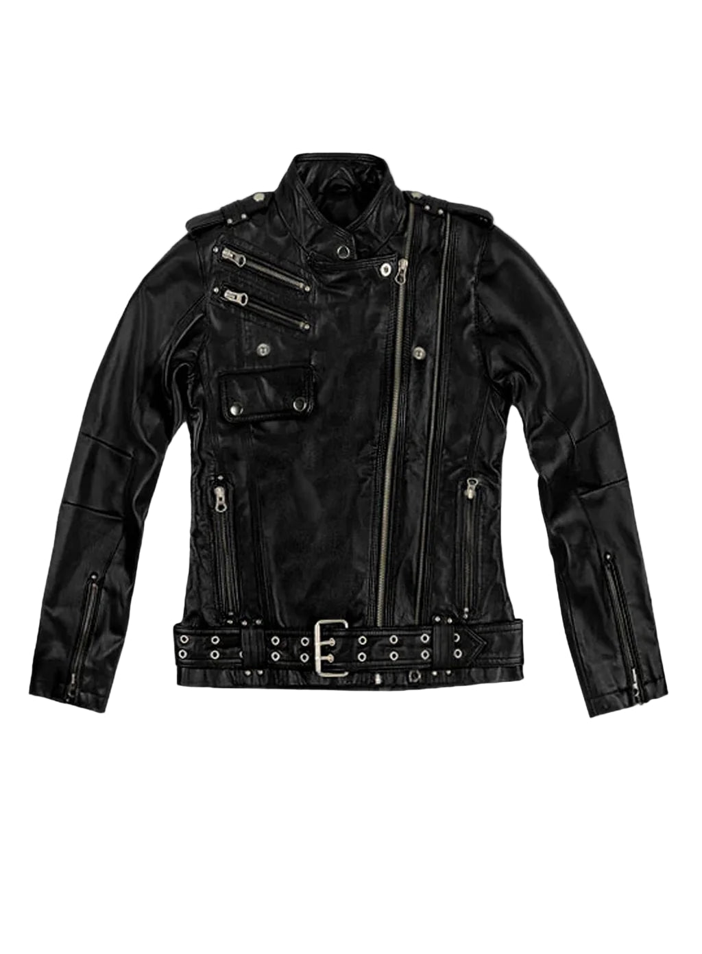 Women’s Biker Leather Jackets Stylish Outerwear