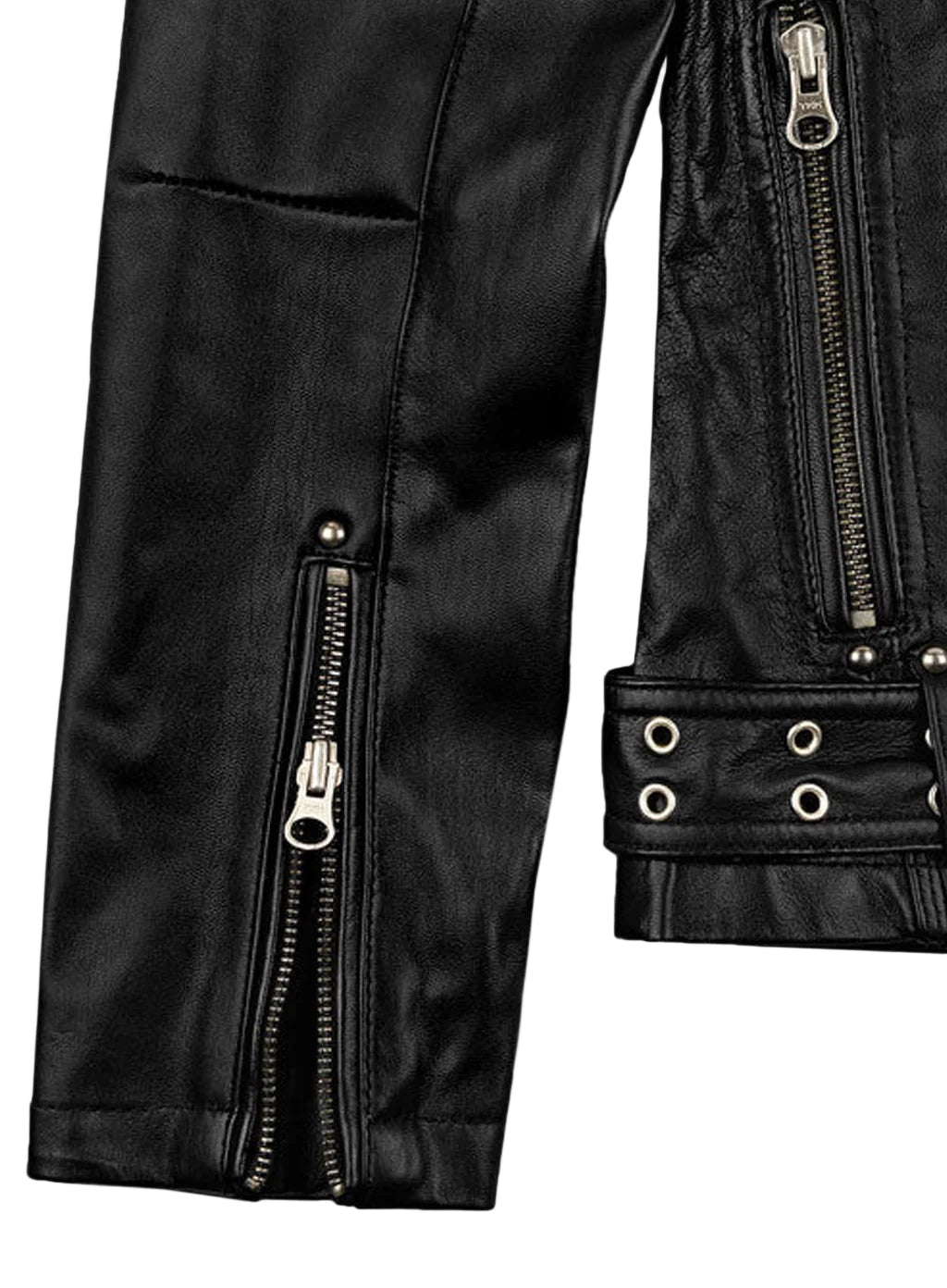 Women’s Biker Leather Jackets Stylish Outerwear
