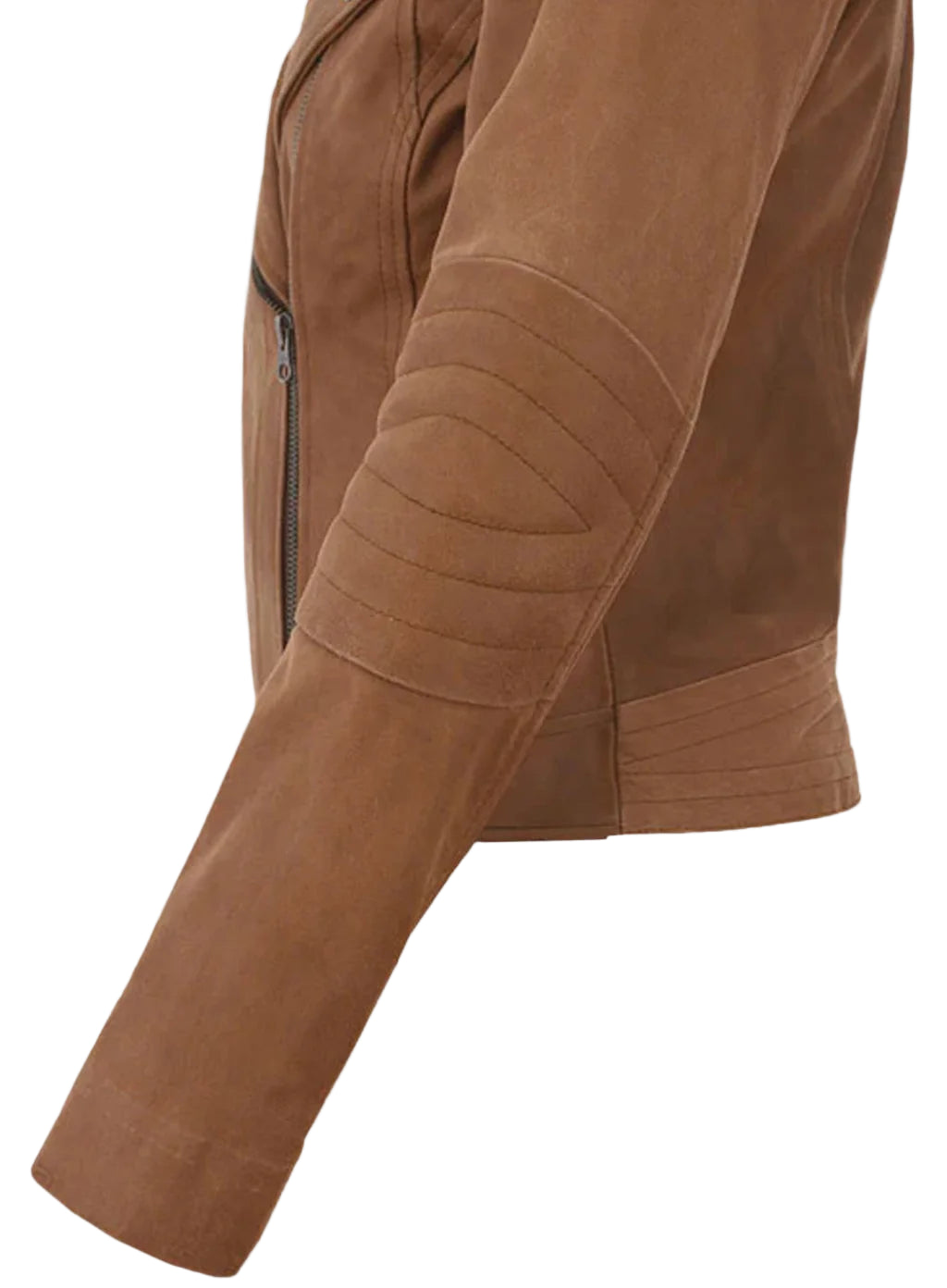 Women's Stylish Suede Biker Jacket