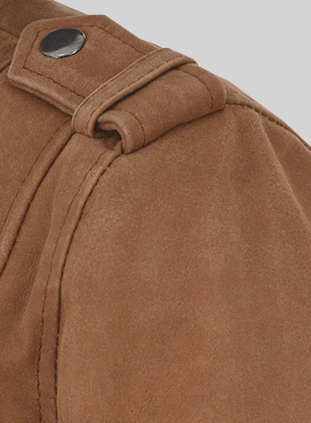 Women's Stylish Suede Biker Jacket