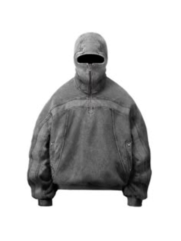 Zip Up Hoodie