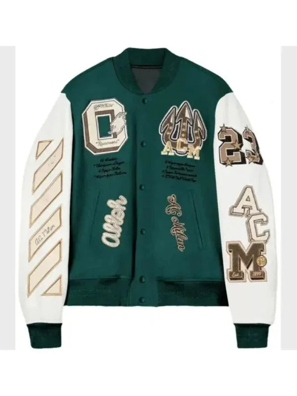ac milan varsity jacket