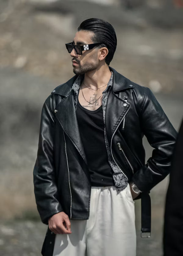 M leather Jacket