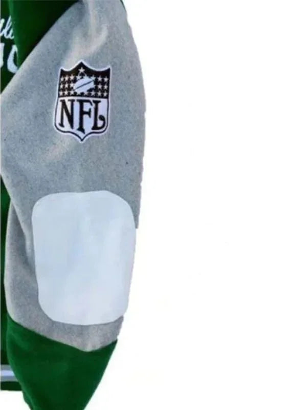 princess diana eagles varsity jacket