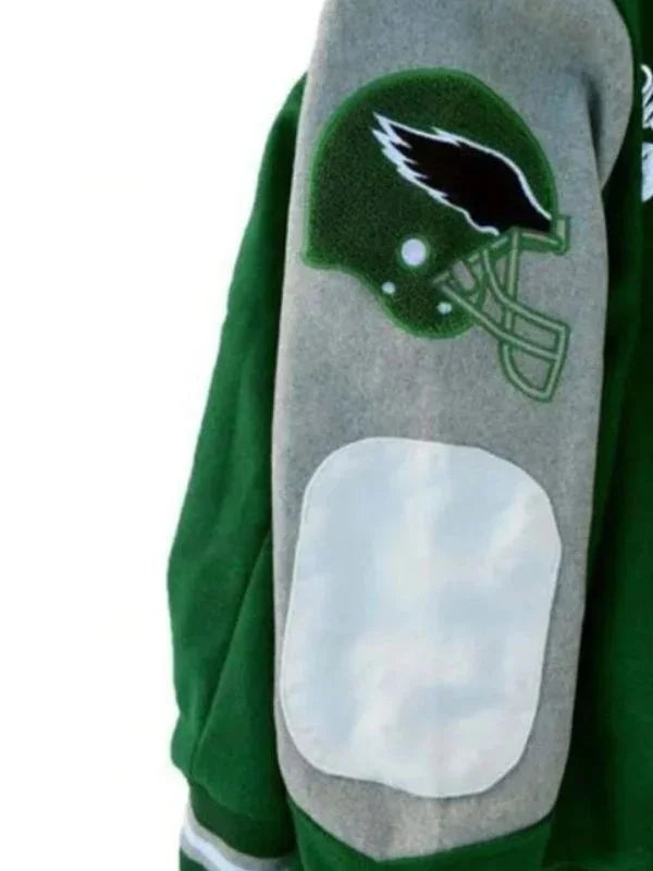 princess diana eagles varsity jacket
