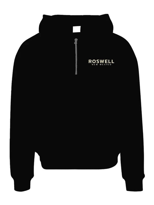 Roswell New Mexico Retro UFO Desert Custom Hoodie