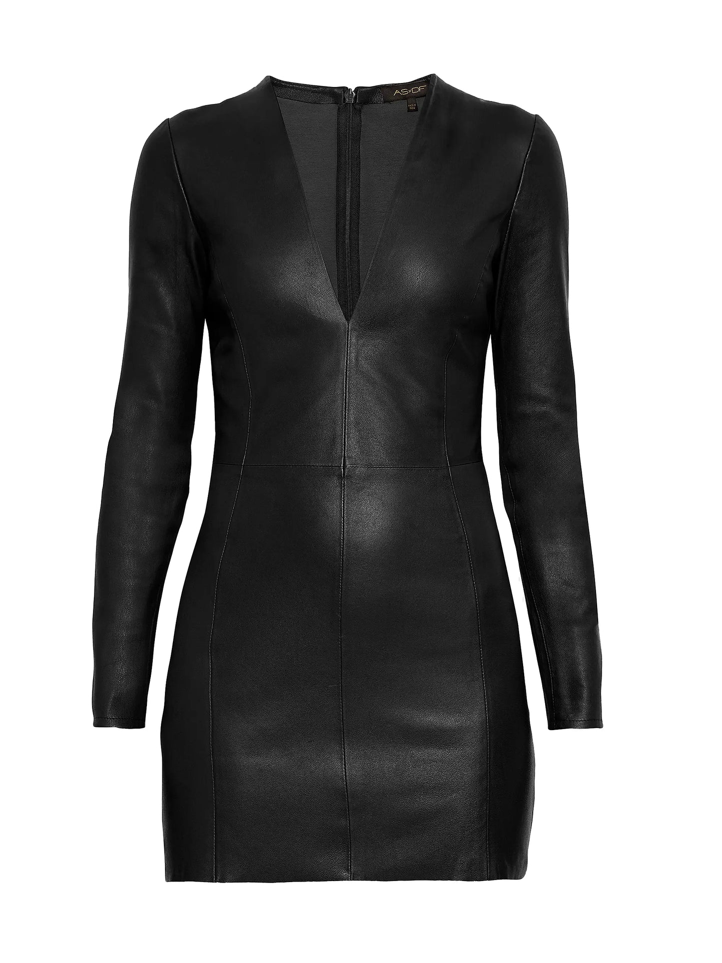 Demeter Stretch Leather Dress