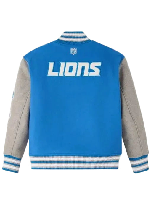 2025 OVO Detroit Lions Varsity Jacket
