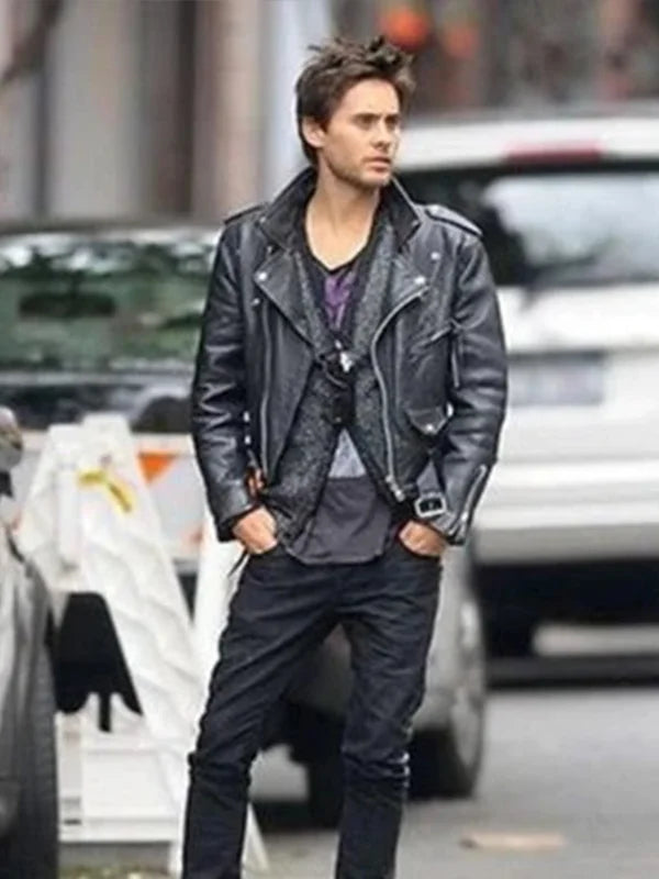 30 Seconds To Mars Jared Leto Leather Jacket