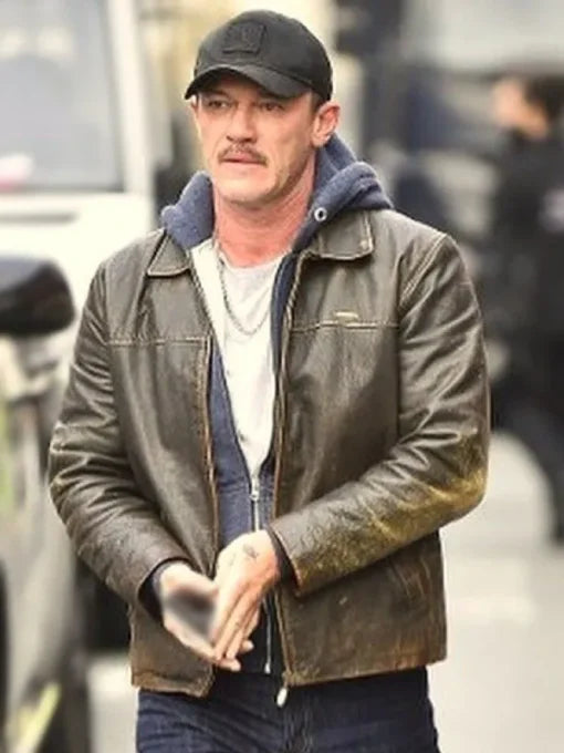 5lbs Of Pressure Luke Evans Leather Jacket