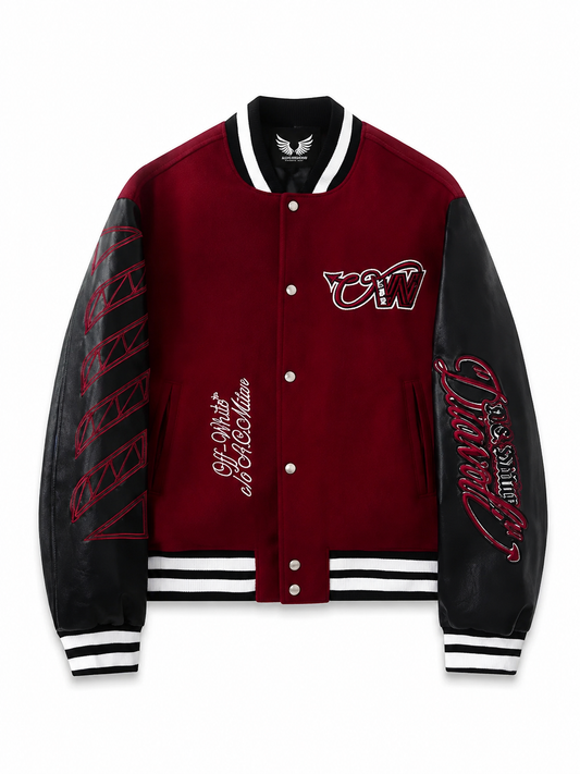 AC Milan x Off-White Ruben Loftus-Cheek Varsity Jacket
