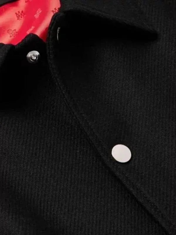 AMIRI Bones Twill Varsity Jacket