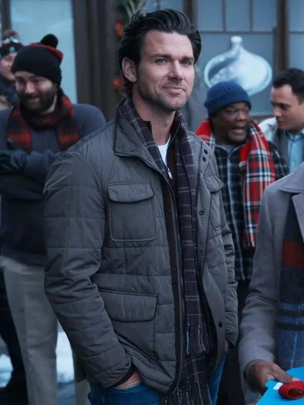 A Reason For The Season 2024 Kevin McGarry Grey Jacket