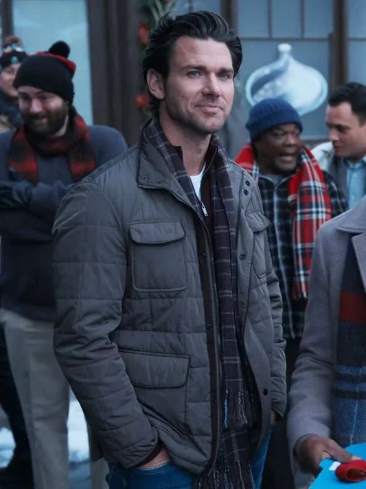 A Reason For The Season 2024 Kevin McGarry Grey Jacket