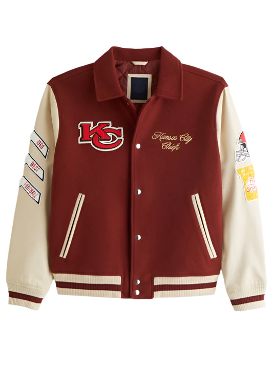Abercrombie Kansas City Chiefs Jacket