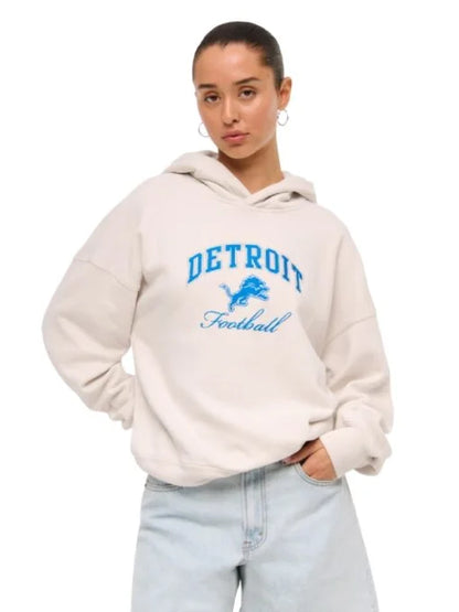 Abercrombie Detroit Lions Sunday Hoodie