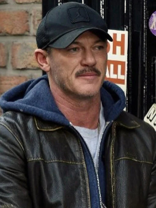 Adam 5lbs Of Pressure 2024 Luke Evans Leather Jacket