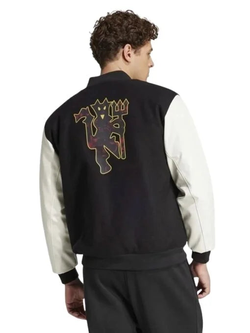 Adidas Manchester United Chinese New Year Jacket