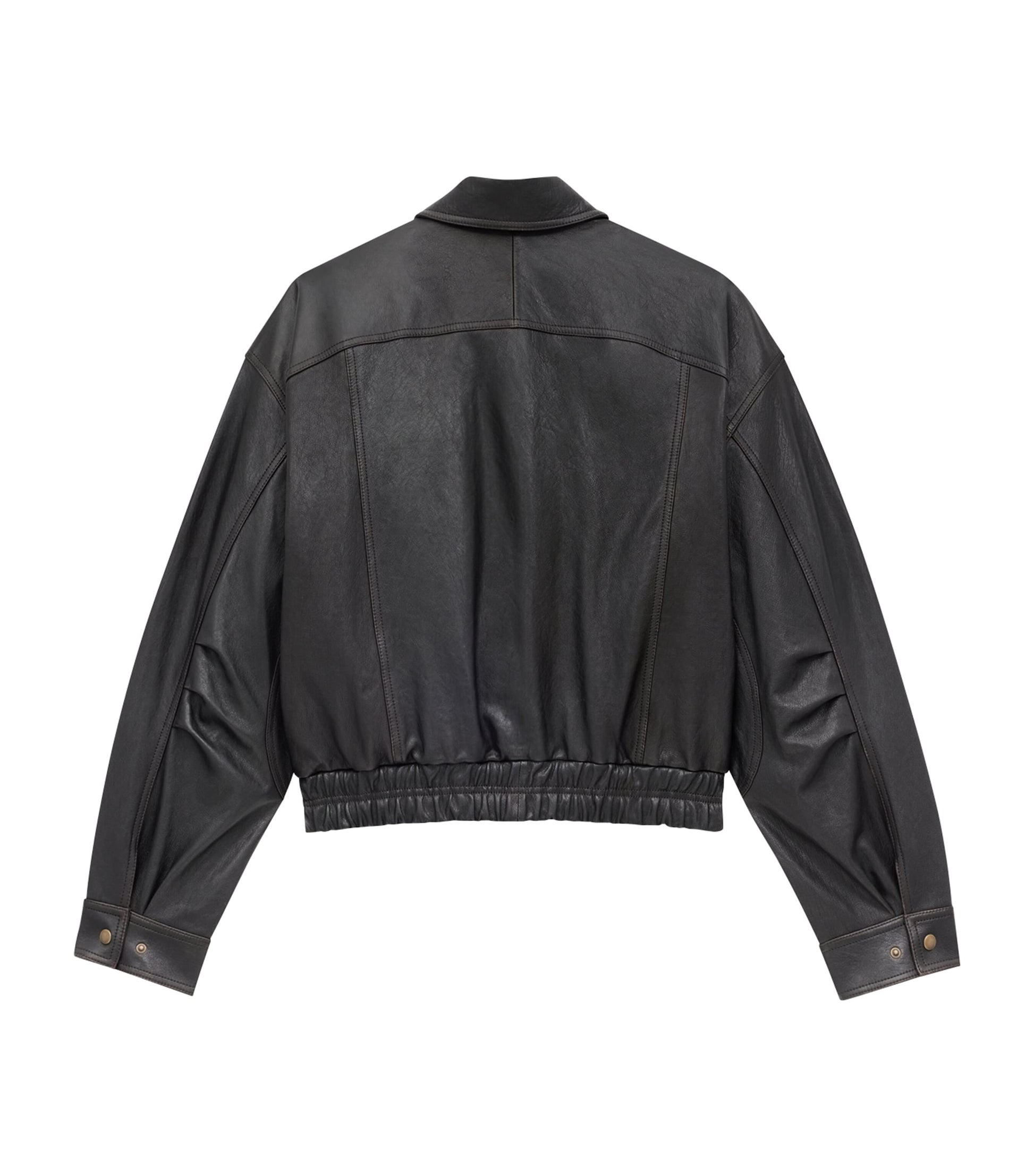 Aesthetic Vintage Bomber Jacket