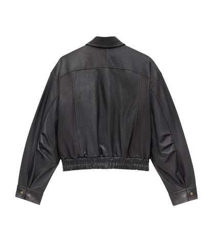 Aesthetic Vintage Bomber Jacket