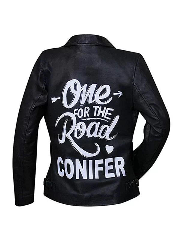 Alex Turner One For The Road Conifer Leather Jacket