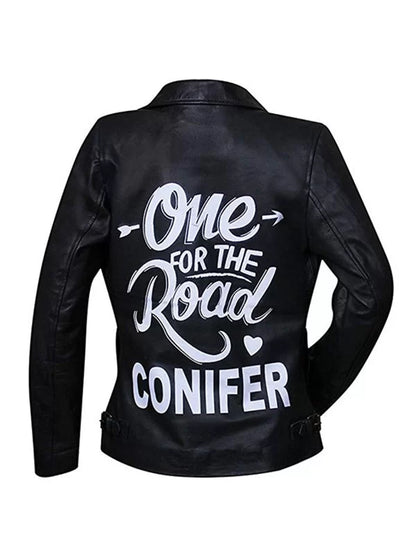 Alex Turner One For The Road Conifer Leather Jacket
