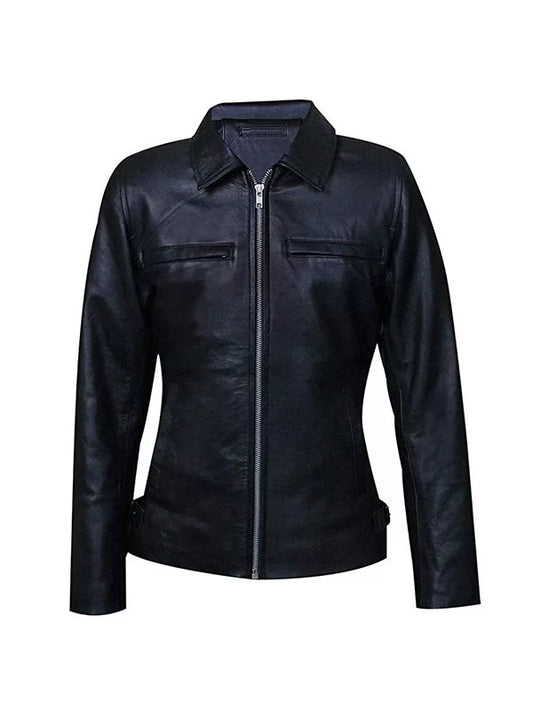 Alex Turner One For The Road Conifer Leather Jacket