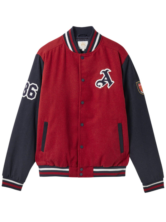 Arsenal Retro Varsity Jacket