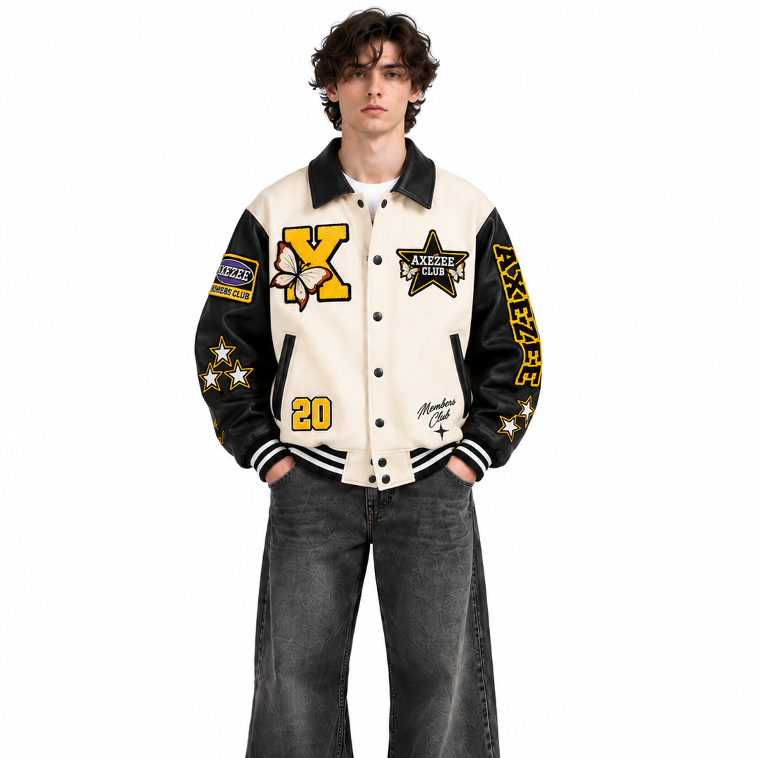 Axezee Club Varsity Jacket