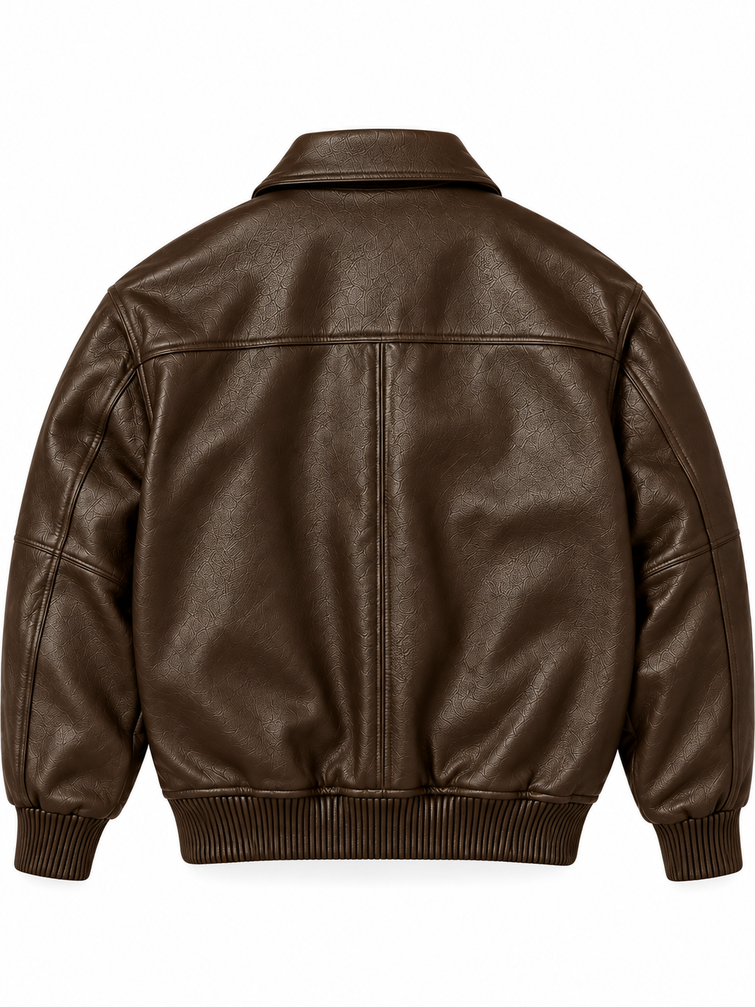 Axezee Dreams Brown Varsity Jacket