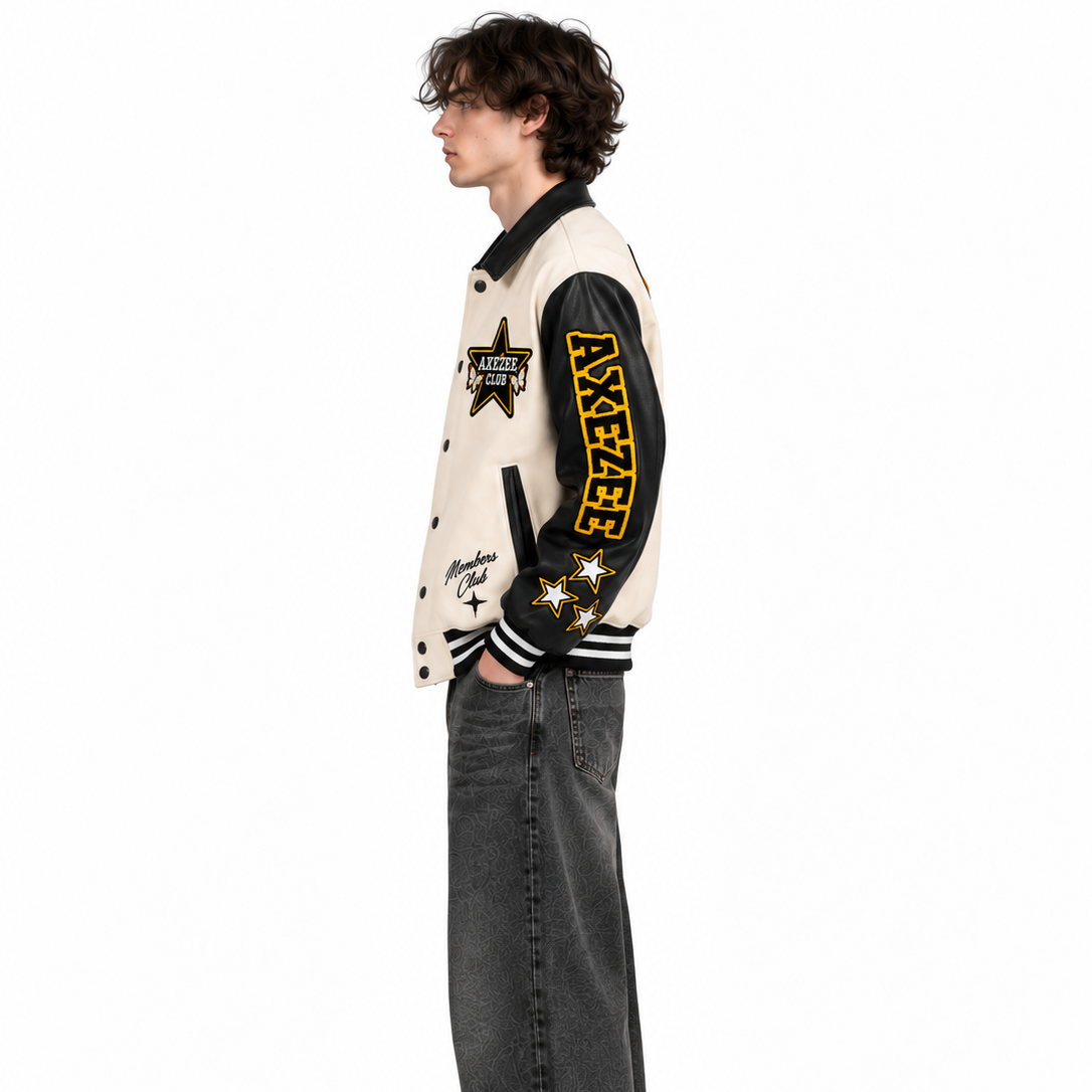 Axezee Lattermen Jacket