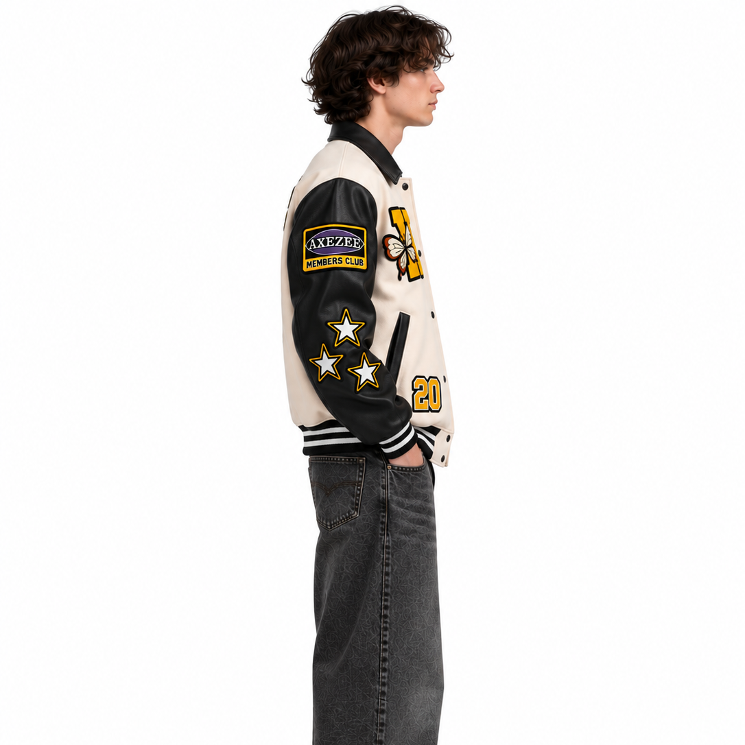 Axezee New Bomber Jacket