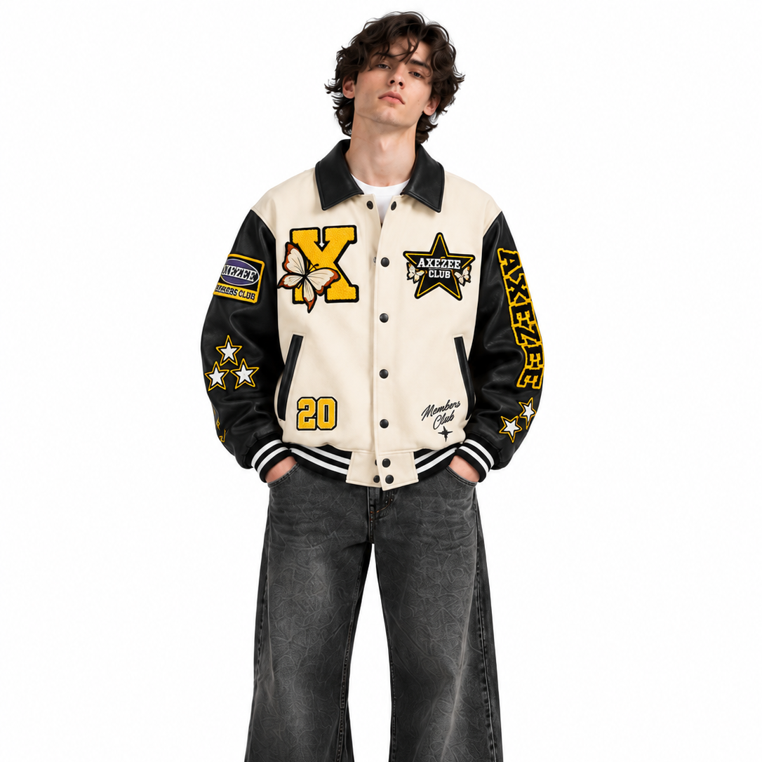 Axezee New Lattermen Jacket
