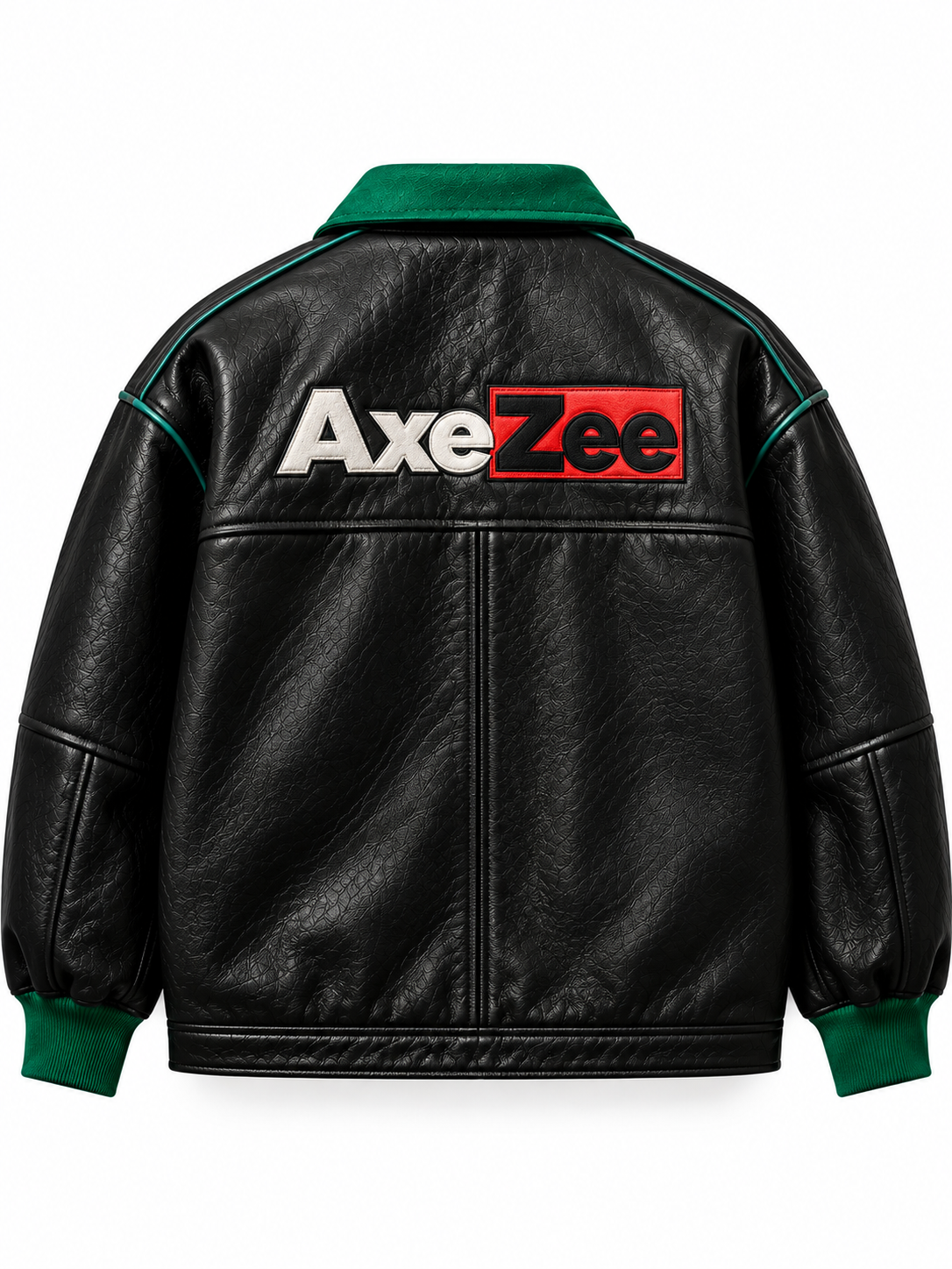 Axezee Skeleton Global 777 Varsity Jacket